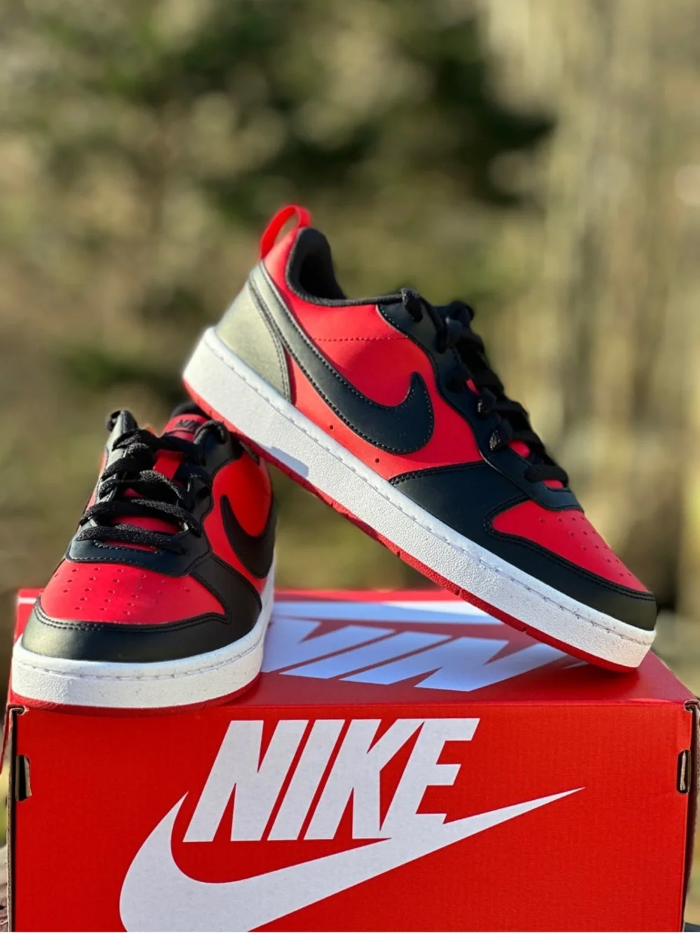 Nike Court Borough Recraft Low GS Casual Sneaker Size Youth 7Y (Womens 8.5) NEW